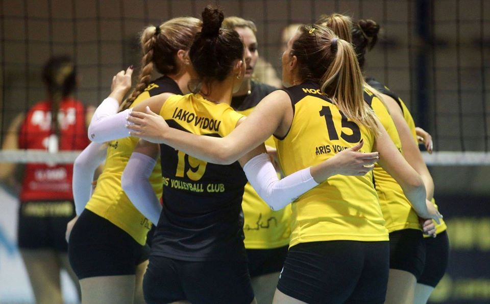 Βόλεϊ Γυναικών: Για την πρόκριση στους «8» του Κυπέλλου ο ΑΡΗΣ