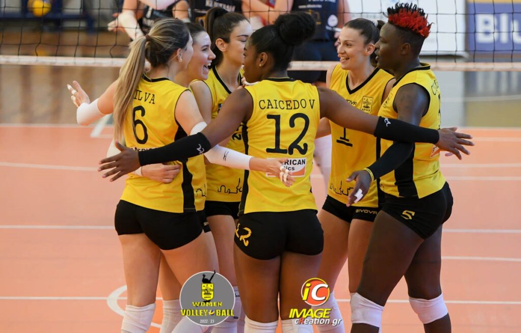 Βόλεϊ Γυναικών: Με ΠΑΟΚ στην πρώτη φάση των play-offs