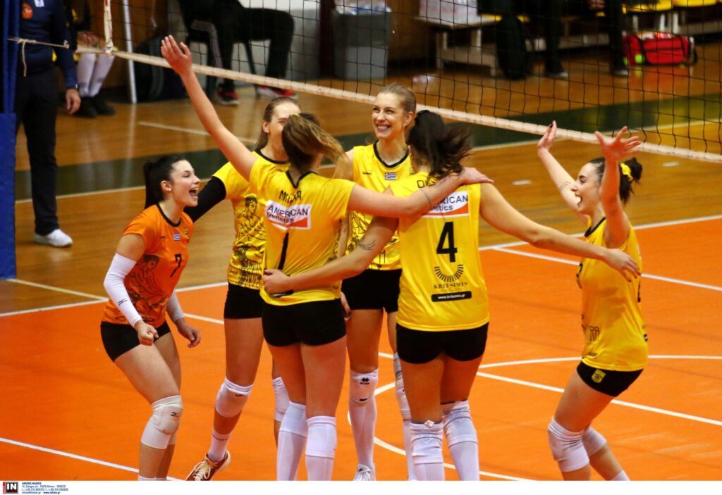Βόλεϊ Γυναικών: Άνετη νίκη επί του Ηλυσιακού