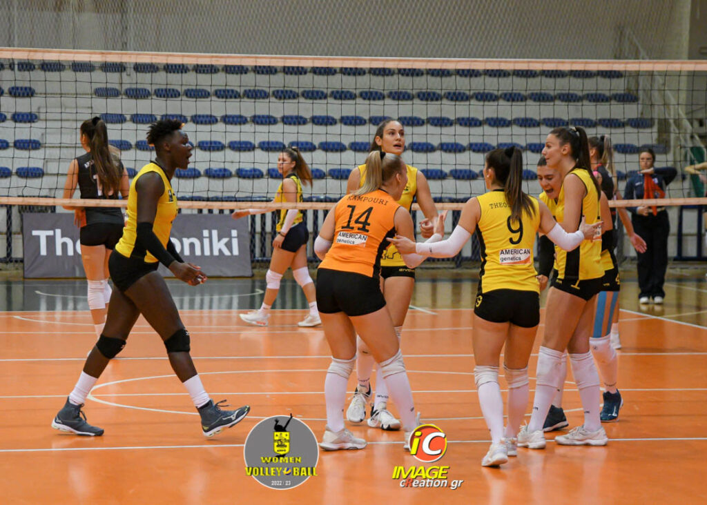 Βόλεϊ Γυναικών: Σάββατο (19/11) στις 18:00 το ντέρμπι με τον ΠΑΟΚ