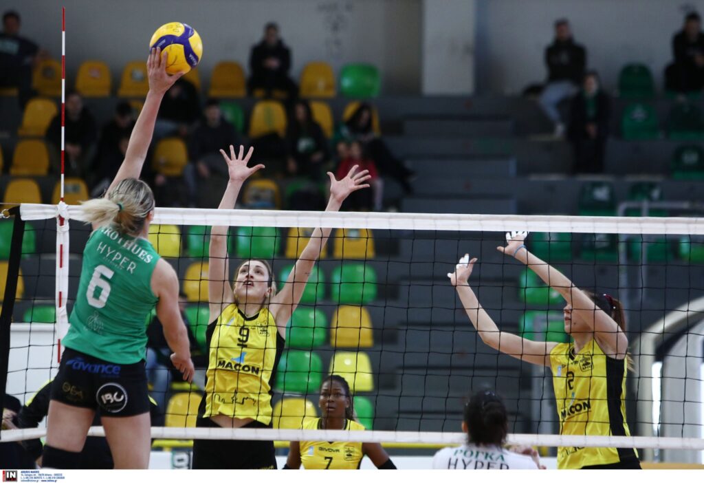 Βόλεϊ Γυναικών: Ήττα από τον Παναθηναϊκό