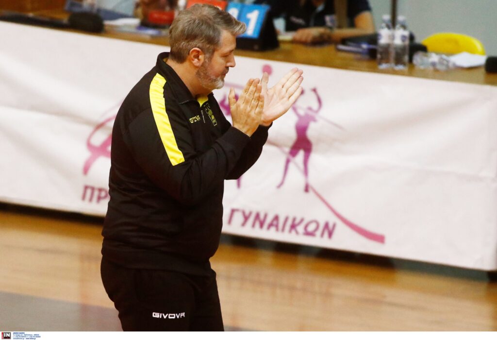 Τσαϊρέλης: «Όλα τα κορίτσια έδωσαν τον καλύτερό τους εαυτό»