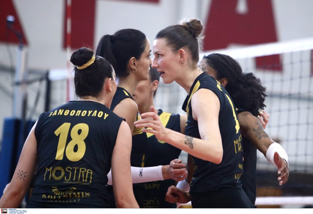 Βόλεϊ Γυναικών: Το πρόγραμμα της σειράς με την ΑΕΚ
