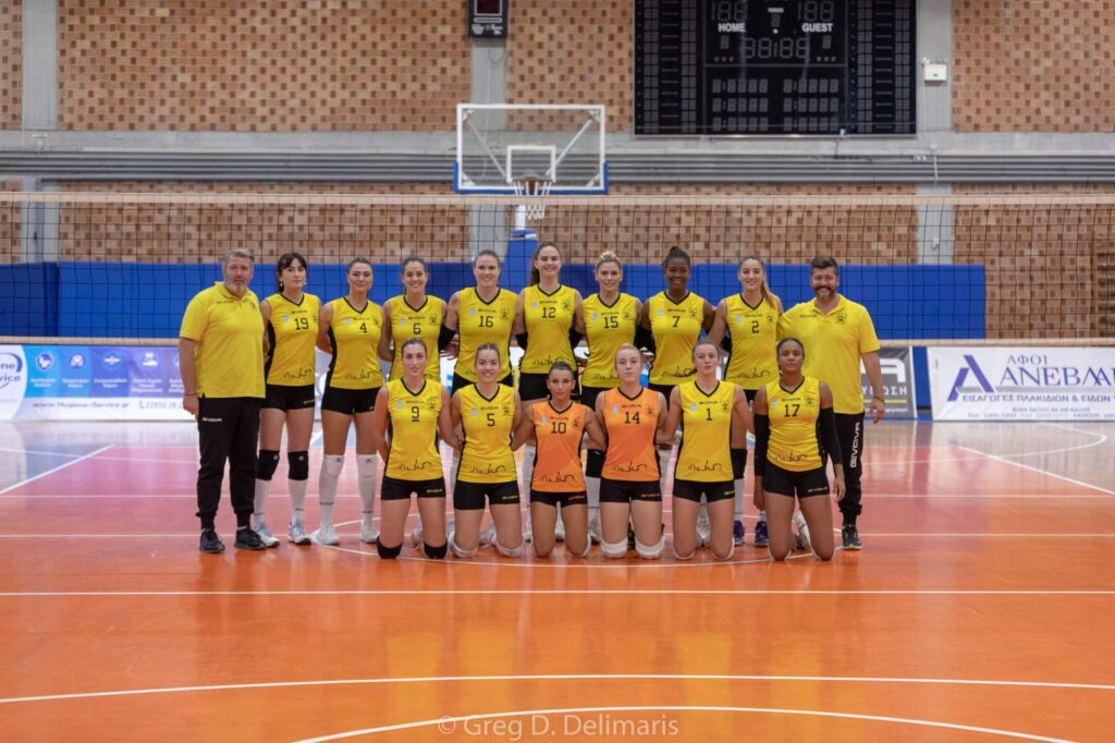 Βόλεϊ Γυναικών: Νίκη άνευ αγώνα με ΑΕΚ