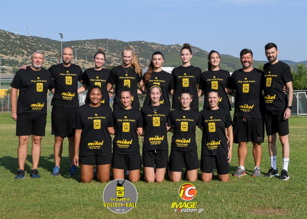Βόλεϊ Γυναικών: Ξεκίνημα με όνειρα και φιλοδοξίες (photostory – video)