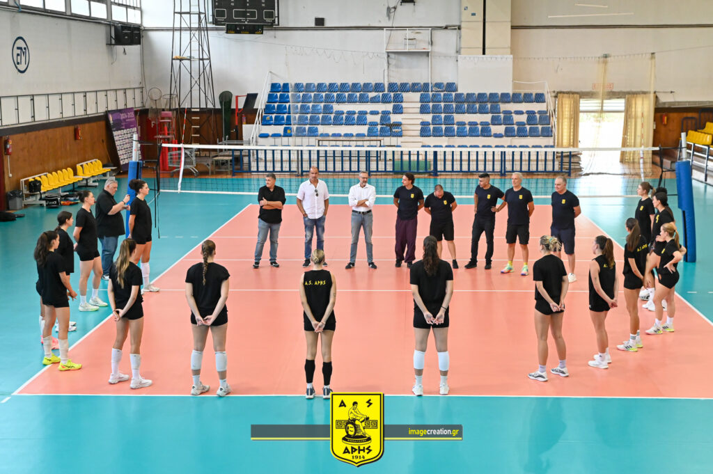 Βόλεϊ Γυναικών: Εκκίνηση για τα κορίτσια του ΑΡΗ (photostory)