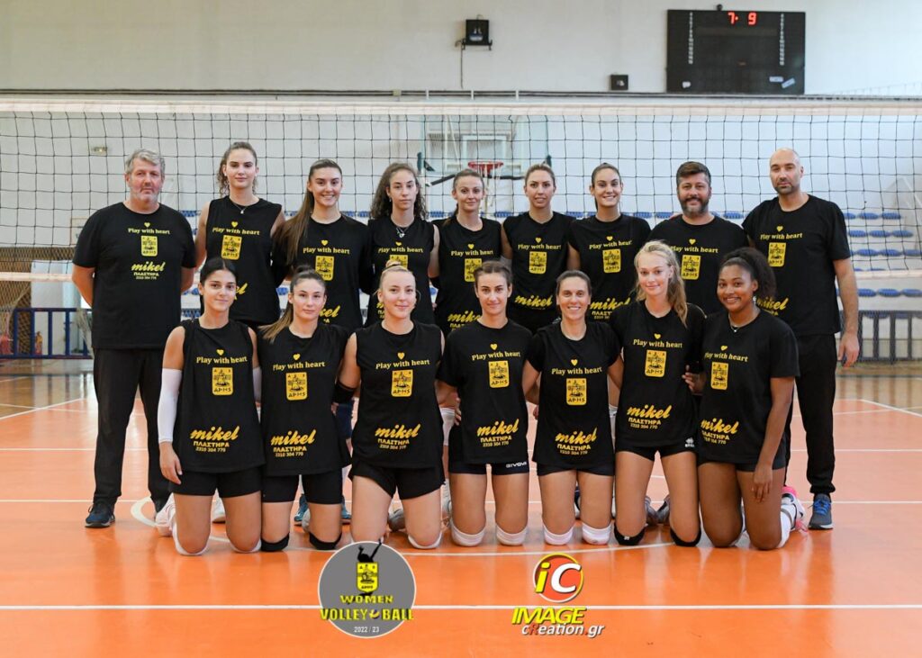 Βόλεϊ Γυναικών - Τσαϊρέλης: «Να μείνουμε στην τετράδα»