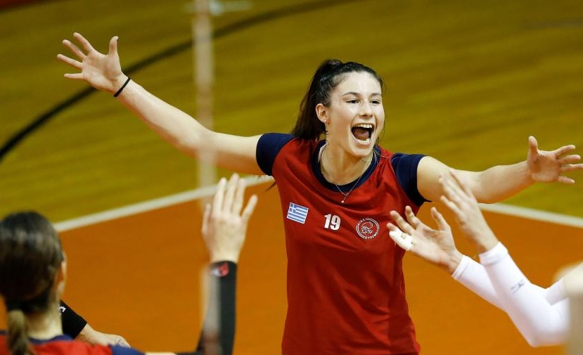 Βόλεϊ Γυναικών: Στον ΑΡΗ η Λίνα Θεοδοσίου (video)