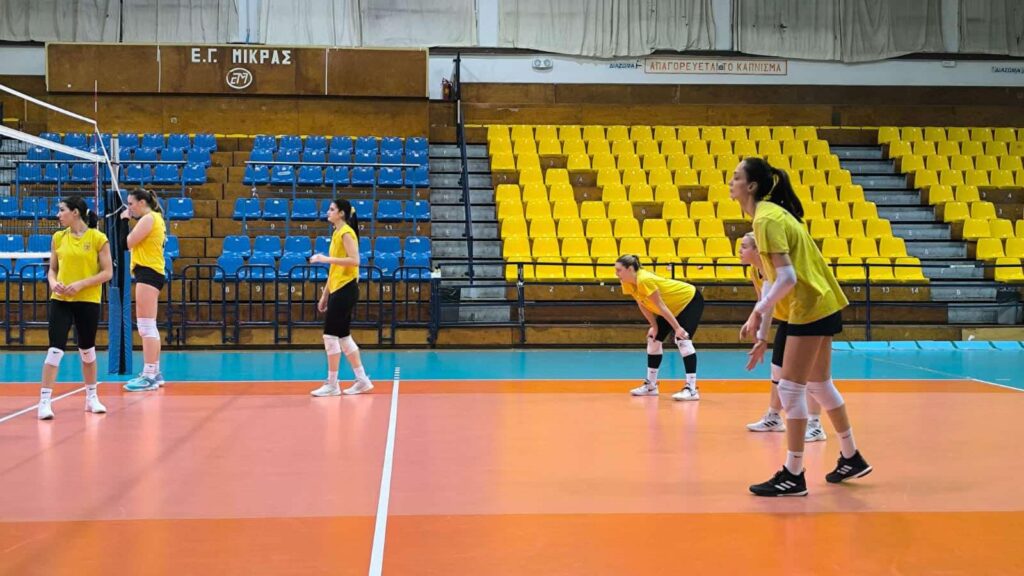 Βόλεϊ Γυναικών: Δυνατή «μάχη» με Παναθηναϊκό στη Μίκρα (Σάββατο 25/01