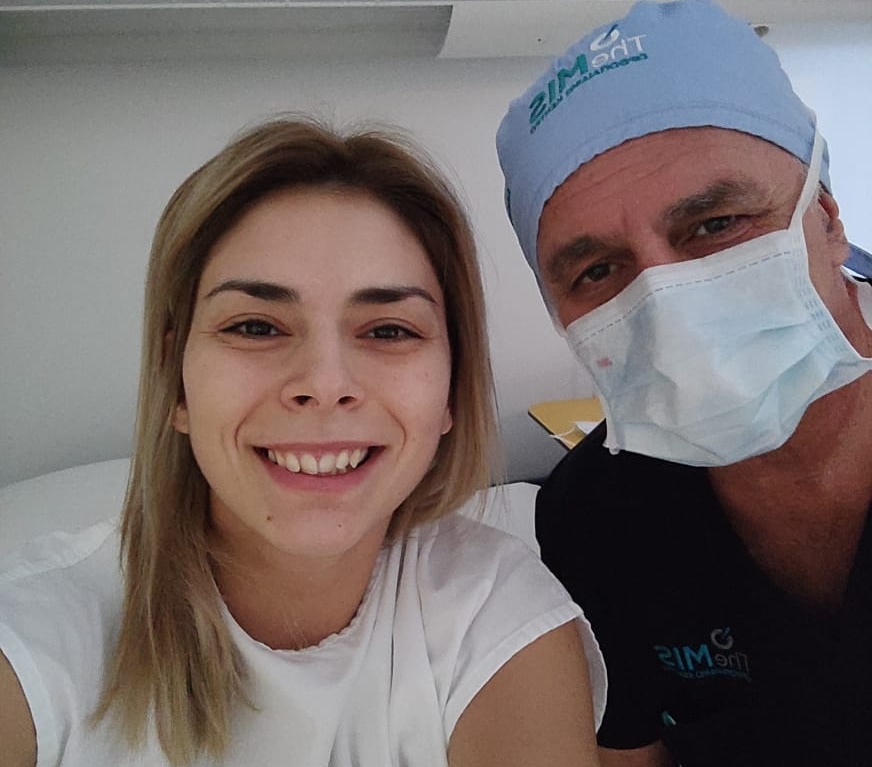 Βόλεϊ Γυναικών: Επιτυχημένη επέμβαση για την Ειρήνη Τσομπανίδου