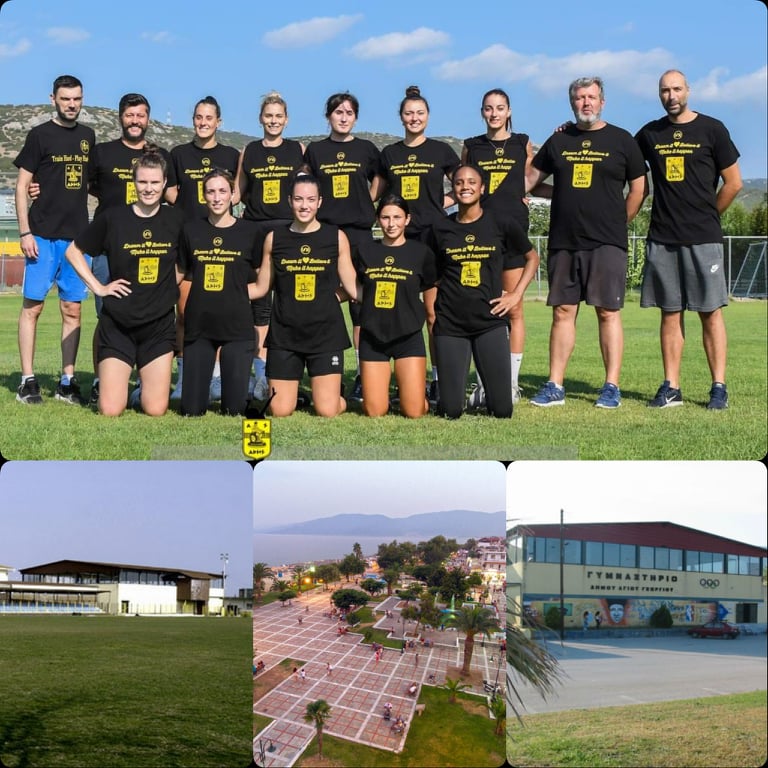 Βόλεϊ Γυναικών: Στις αθλητικές εγκαταστάσεις του Δήμου Βόλβης για προετοιμασία