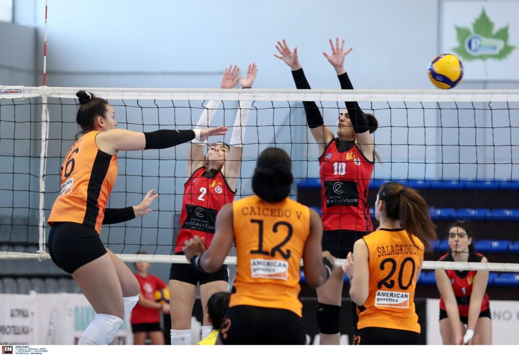 Βόλεϊ Γυναικών: «Περίπατος» στην Αθήνα επί του Ζ.Α.Ο.Ν.