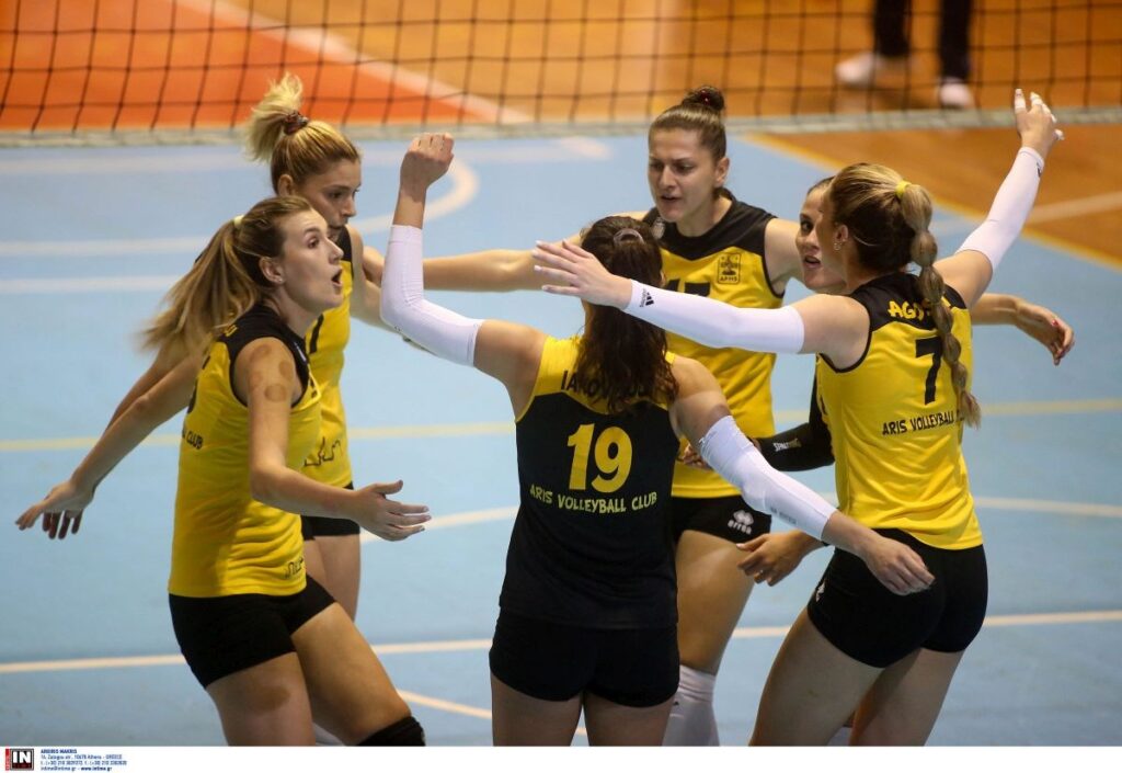 Βόλεϊ Γυναικών: Με Ηλυσιακό ο ΑΡΗΣ στους «16» του Κυπέλλου