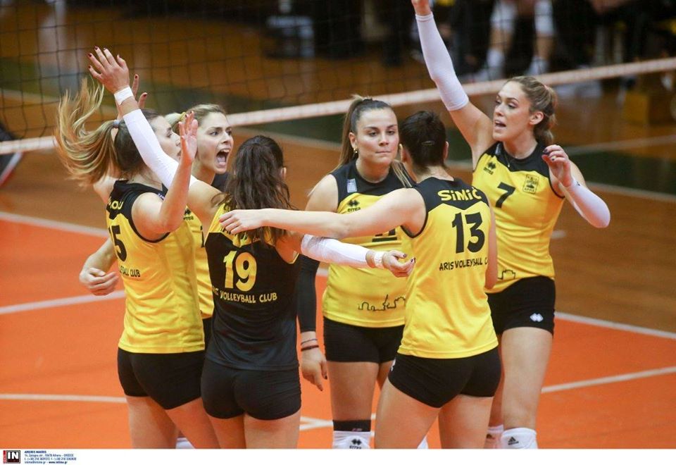 Βόλεϊ Γυναικών: Άνετο πέρασμα του ΑΡΗ από την Ηλιούπολη (0-3)