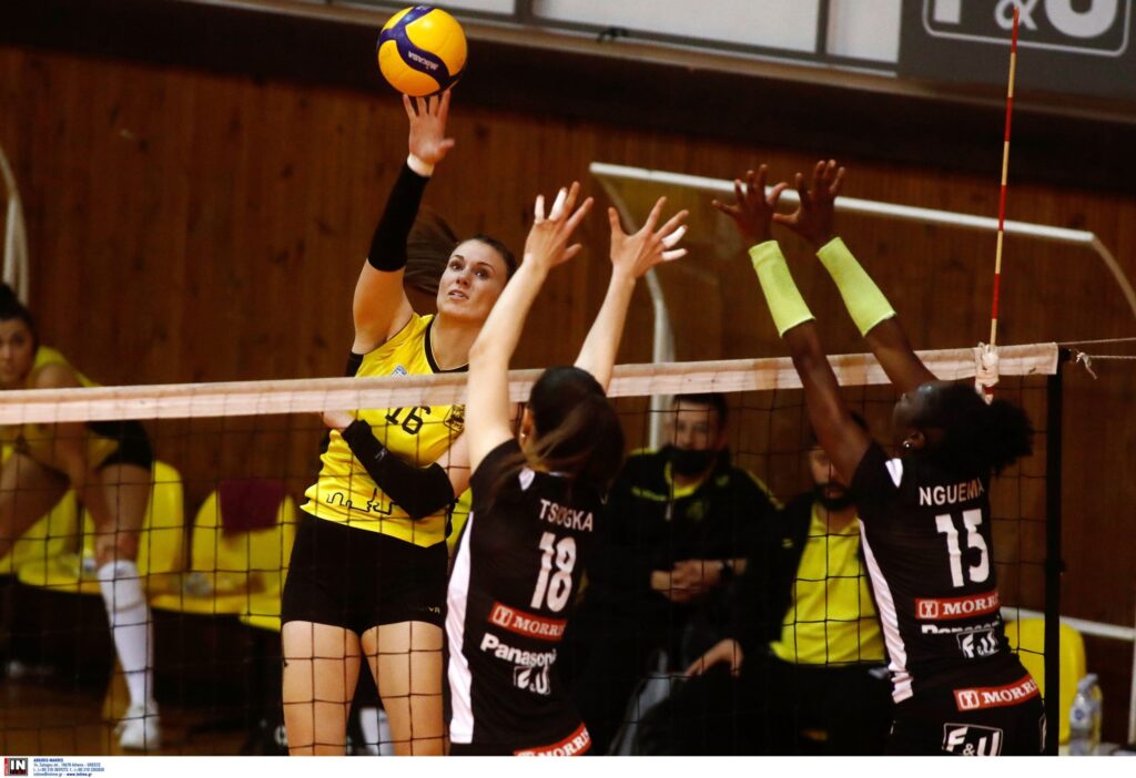 Βόλεϊ Γυναικών: Δεύτερη ήττα για τον ΑΡΗ