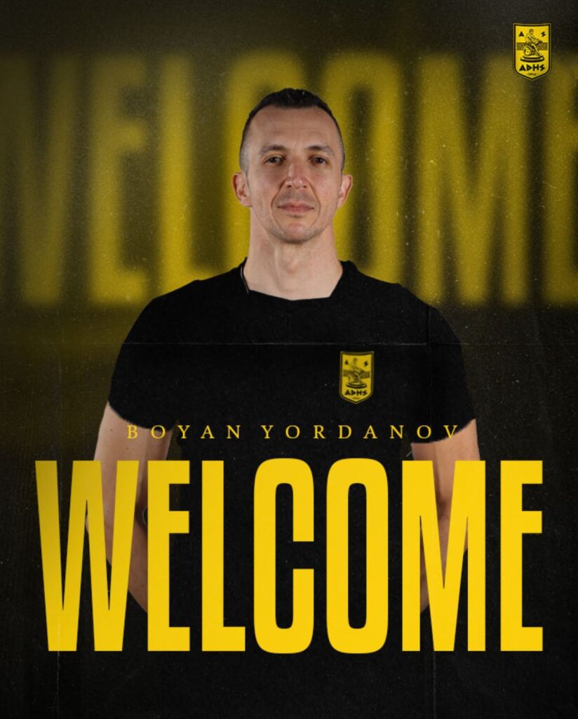 Βόλεϊ Ανδρών: Στον ΑΡΗ ο Μπόγιαν Γιορντάνοφ