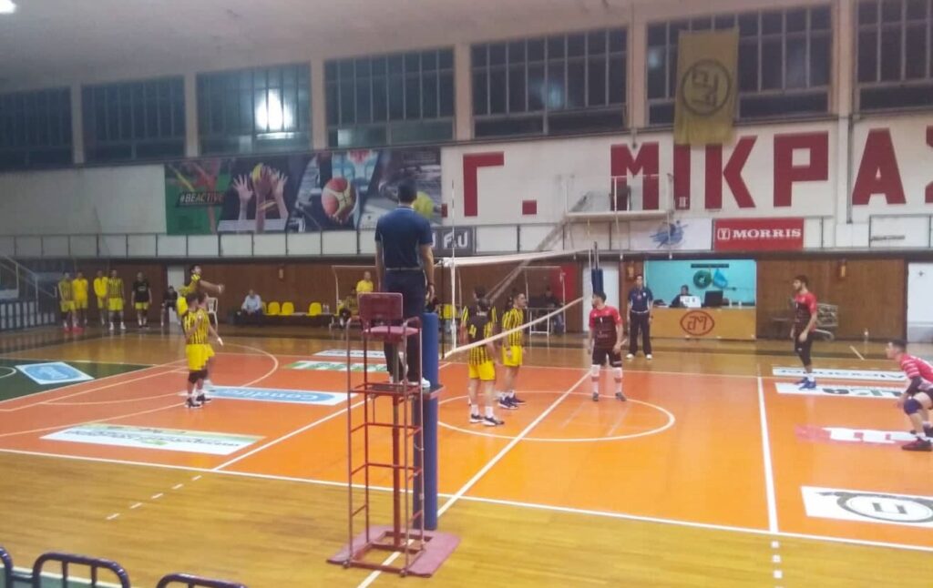 Βόλεϊ Ανδρών: Επέστρεψε στις νίκες ο ΑΡΗΣ