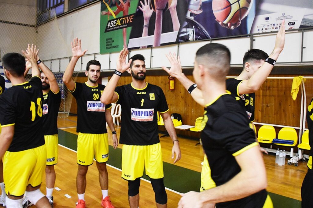 Βόλεϊ Ανδρών: Στους «16» του Κυπέλλου ο ΑΡΗΣ