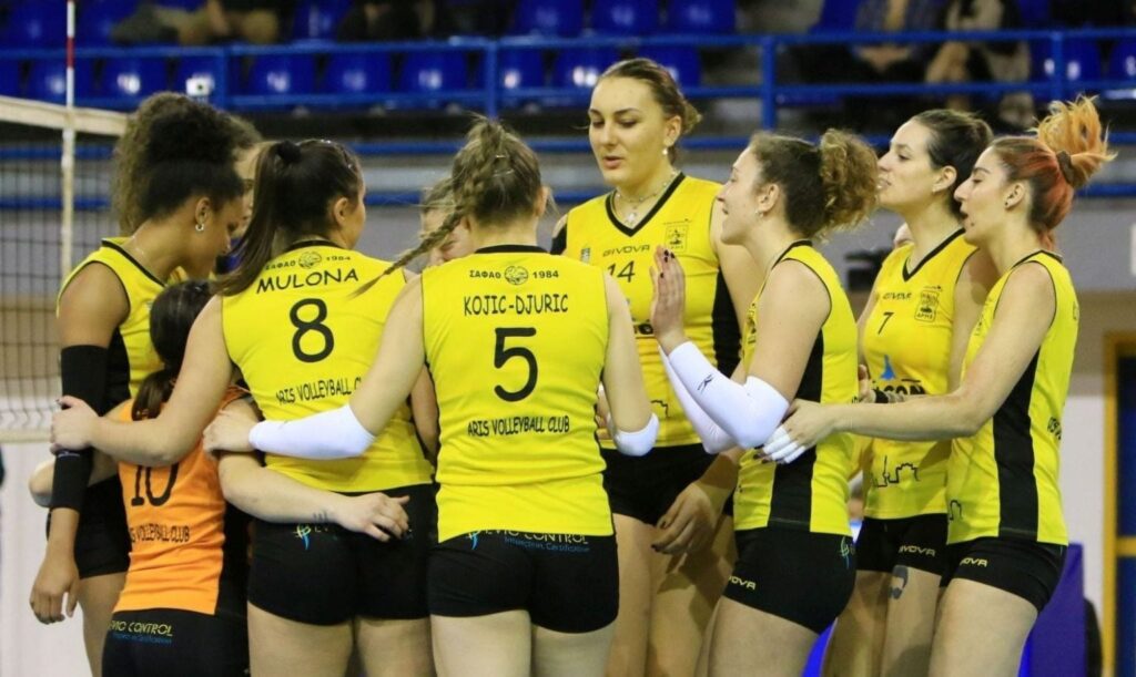Βόλεϊ Γυναικών: Με Π.Α.Ο.Κ. ο ΑΡΗΣ στον ημιτελικό Κυπέλλου