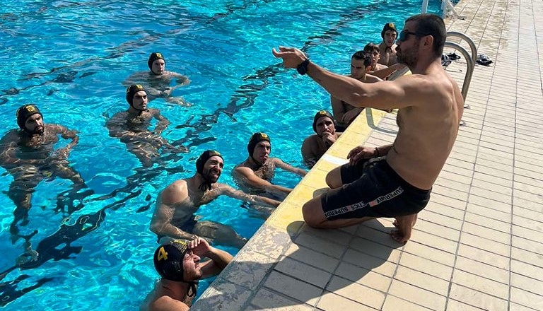 Πόλο Ανδρών: Κοινή προετοιμασία με τη Μπόχουμ (pics)