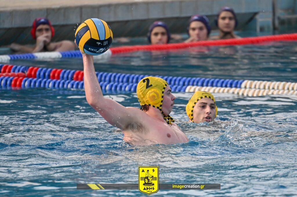 Πόλο Ανδρών: Ισοπαλία με τον ΟΥΚ Βόλου (5-5)