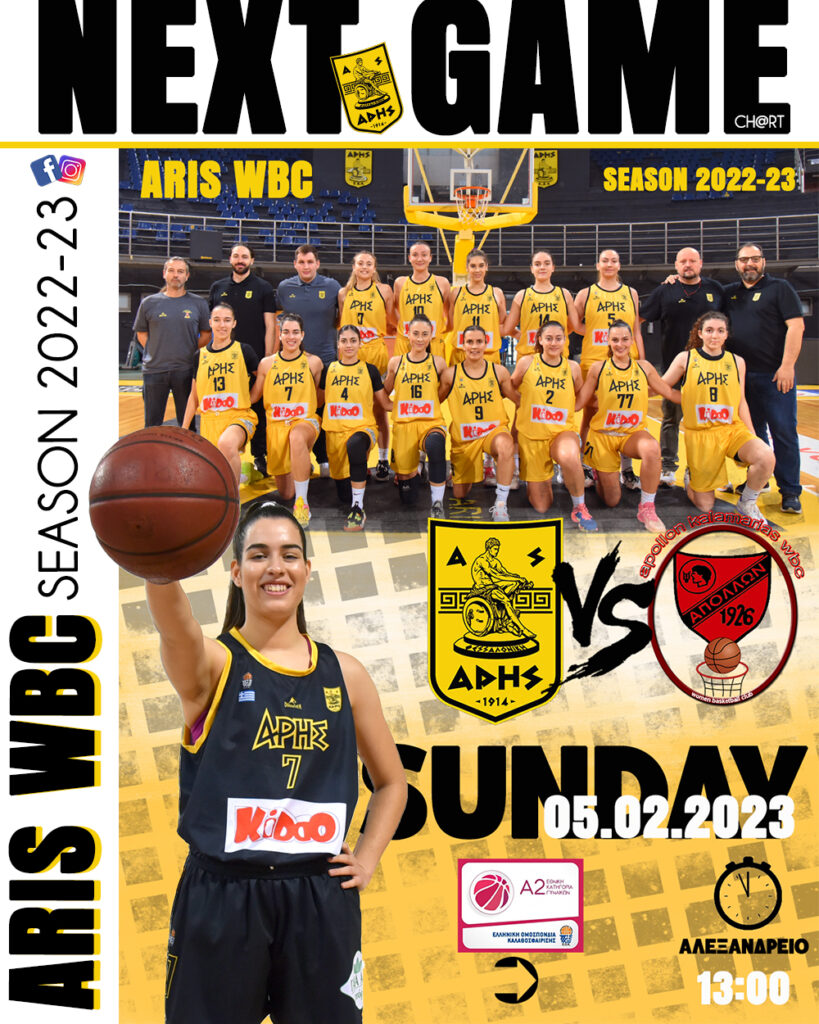 Μπάσκετ Γυναικών: Έτοιμος ο ΑΡΗΣ για το «13 στα 13»