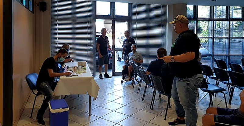 Μπάσκετ με Αμαξίδιο: Τεστ COVID-19 πριν από την έναρξη των προπονήσεων (PICS)