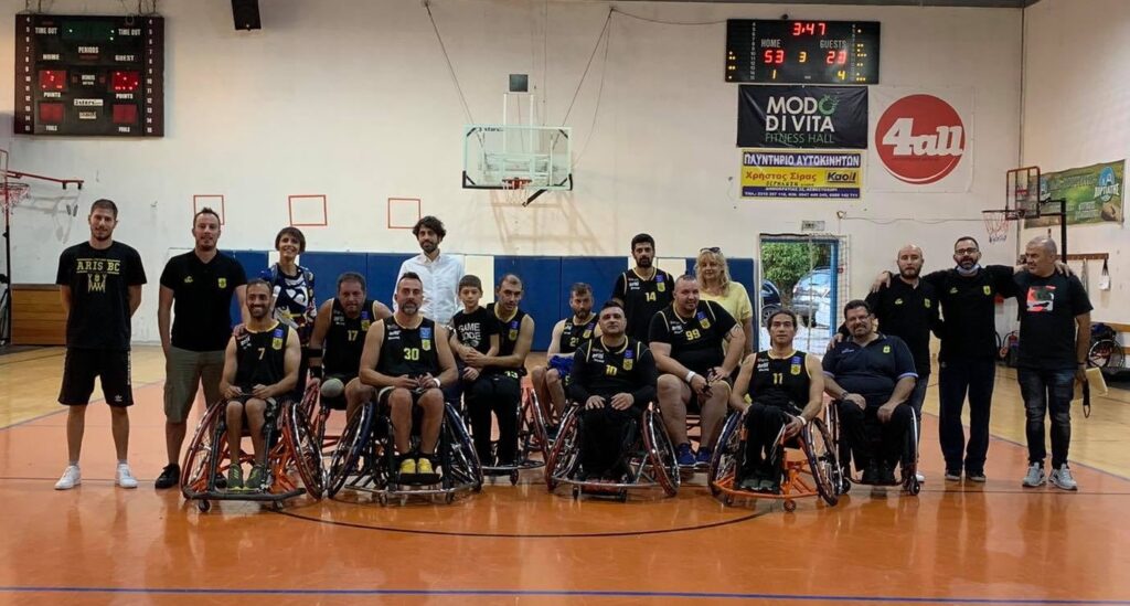 Μπάσκετ με Αμαξίδιο: Δεύτερος ο ΑΡΗΣ στο τουρνουά του Μεγάλου Αλεξάνδρου (pics)