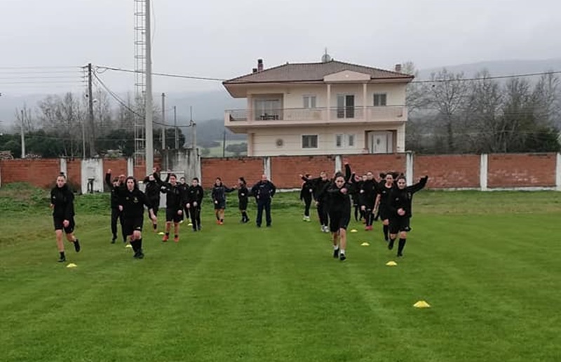 Ποδόσφαιρο Γυναικών: Επέστρεψαν στις προπονήσεις οι αθλήτριες του ΑΡΗ (PICS)