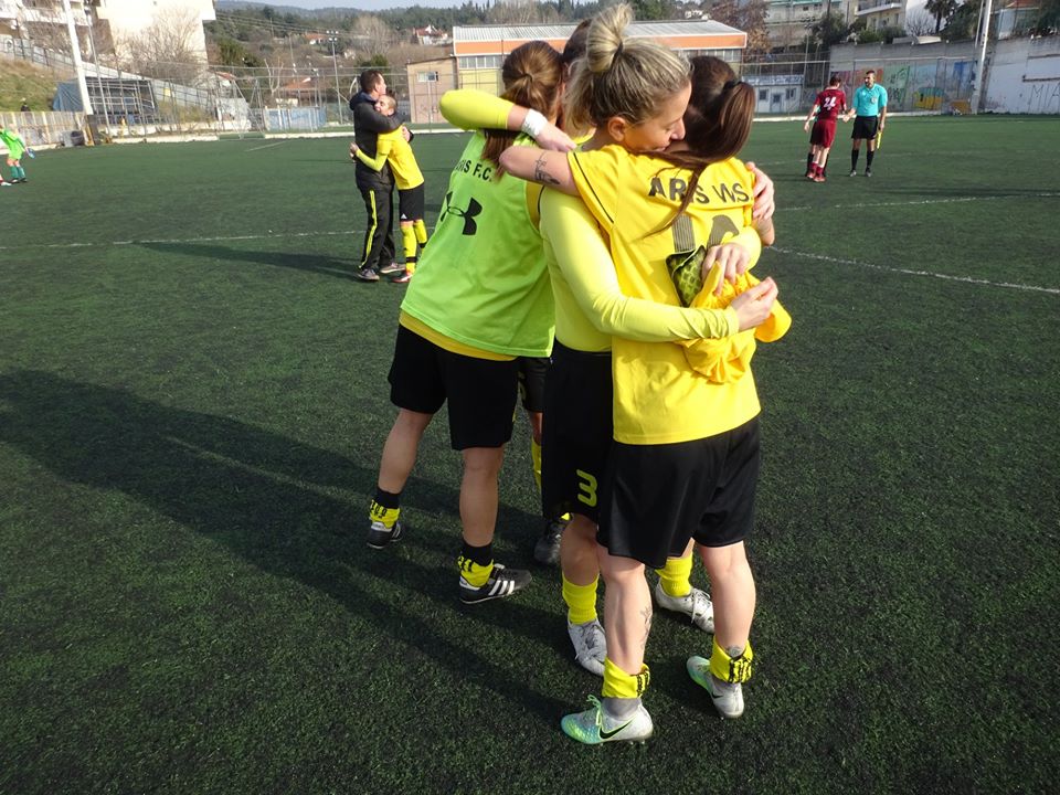 Ποδόσφαιρο: Ακάθεκτες οι Γυναίκες του ΑΡΗ