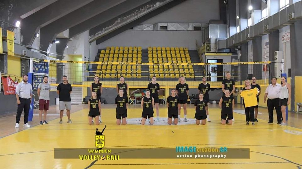 Βόλεϊ Γυναικών: Φιλικά με Θέτιδα και ΑΕΚ στην Αθήνα