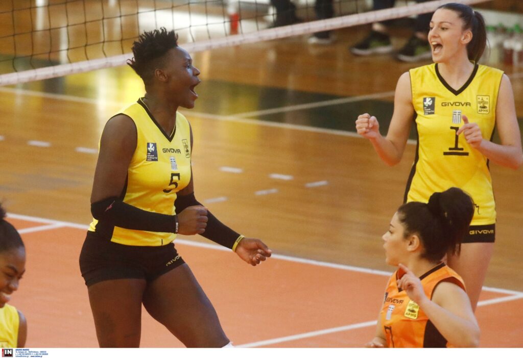 Βόλεϊ Γυναικών: Άνετη επικράτηση επί του Αιγάλεω