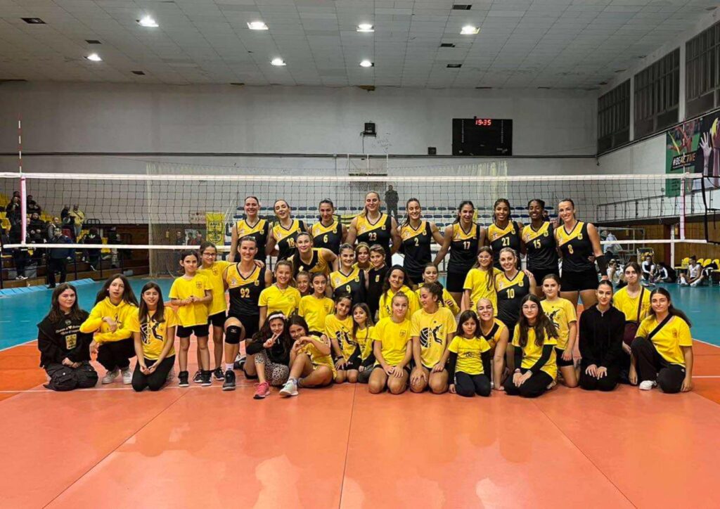 Βόλεϊ Γυναικών: Με το… δεξί στο Πρωτάθλημα