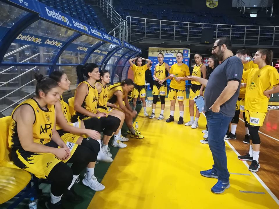 Μπάσκετ Γυναικών: Με Πανσερραϊκό στο Κύπελλο ο ΑΡΗΣ