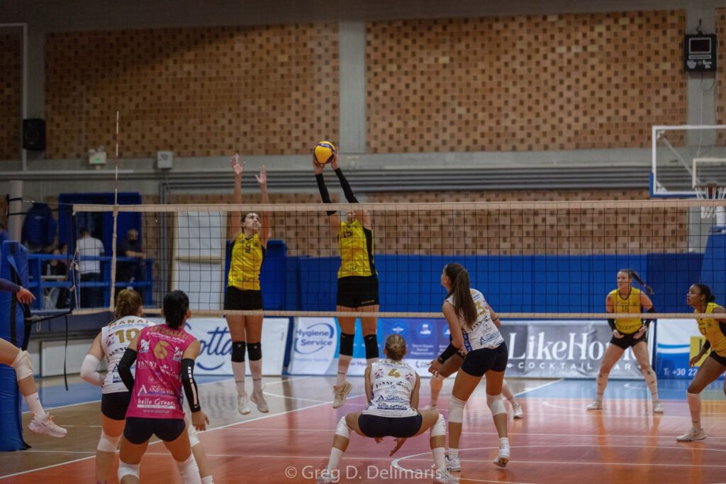 Βόλεϊ Γυναικών: Ξεκίνημα με εκτός έδρας νίκη επί του Πανναξιακού για τον ΑΡΗ