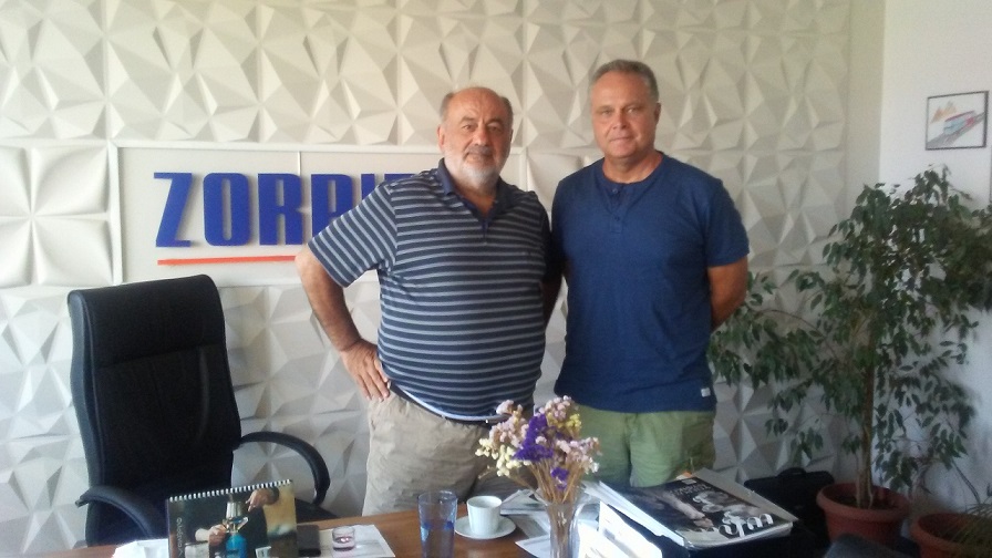 ΝΕΟΣ ΠΡΟΠΟΝΗΤΗΣ ΣΤΟ ΒΟΛΕΪ ΑΝΔΡΩΝ Ο ΠΑΤΡΑΣ ΧΡΗΣΤΟΣ