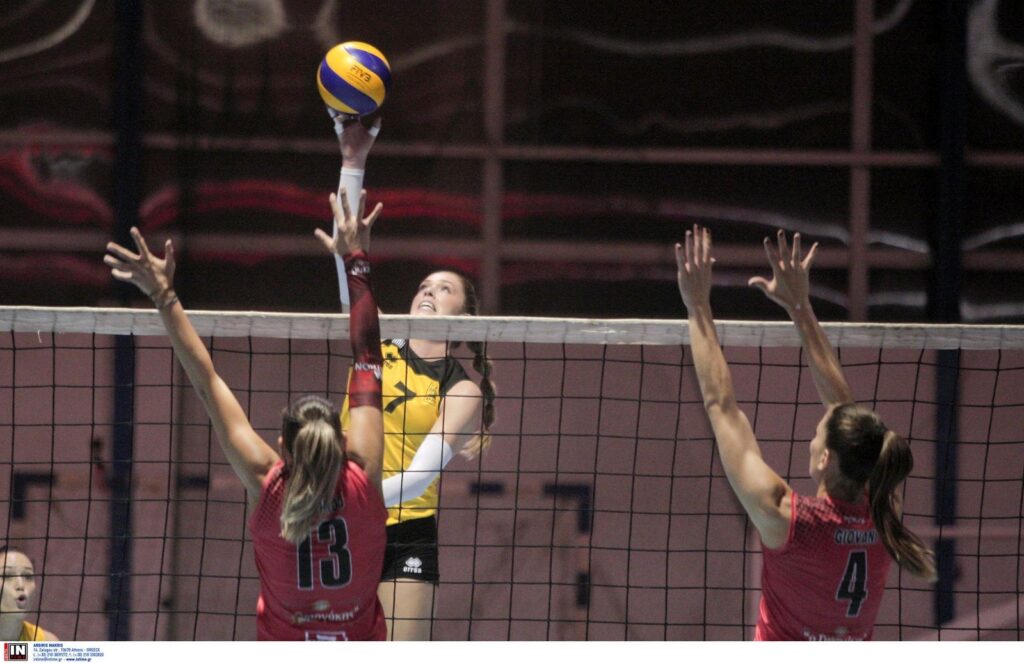 Βόλεϊ: Στην κορυφαία επτάδα της αγωνιστικής η Άγκοστ