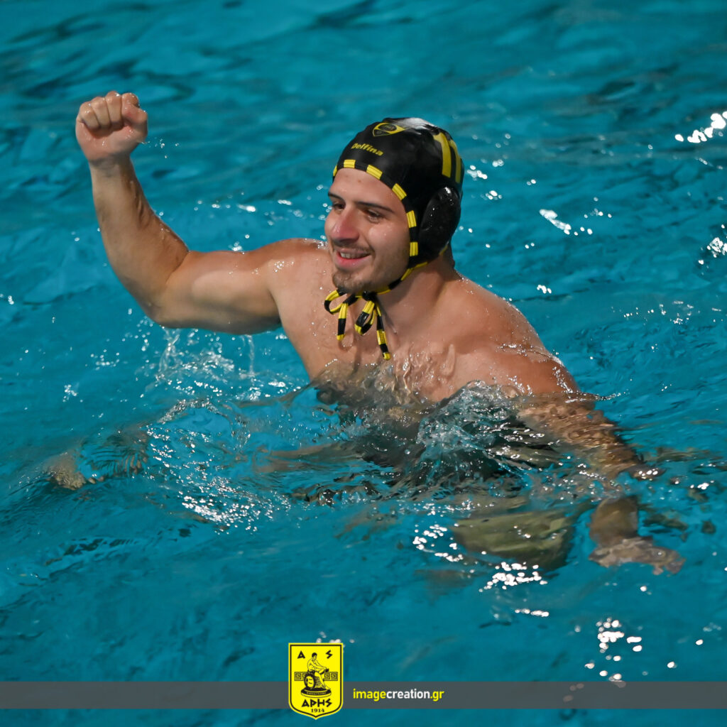 Πόλο Ανδρών: Εκτός έδρας νίκη επί του ΟΥΚ Βόλου