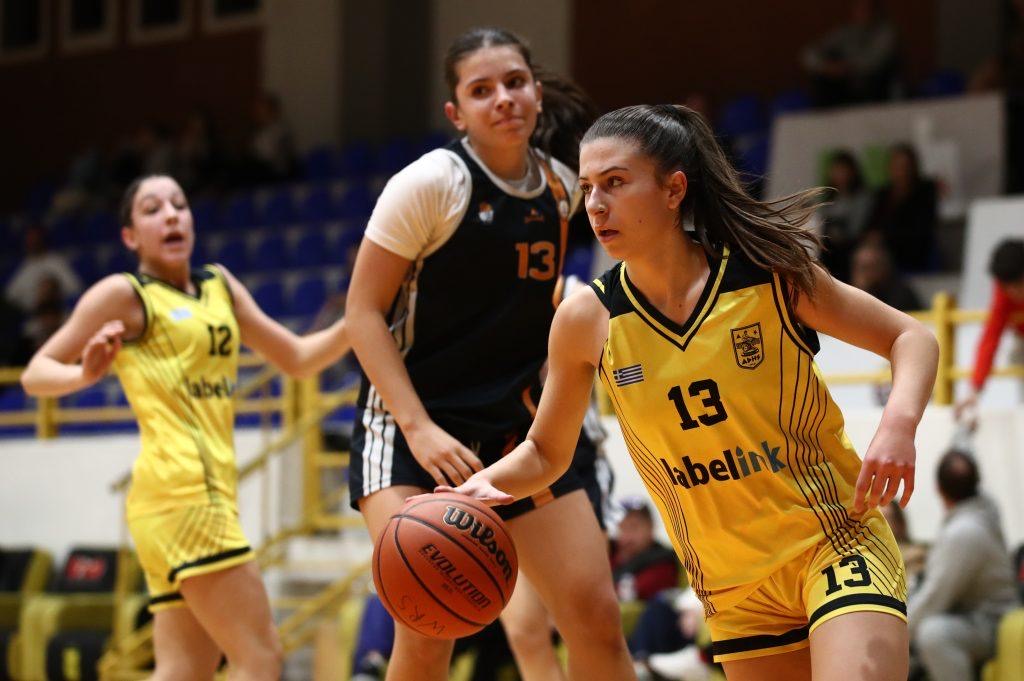 Women rising stars: Ήττα από τον Προμηθέα Πατρών (54-57)