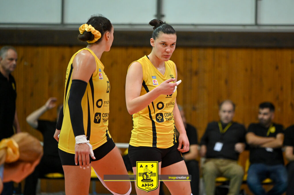 Βόλεί Γυναικών: Ηττα του ΑΡΗ στο Ζηρίνειο