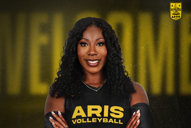 Βόλεϊ γυναικών: Στον ΑΡΗ η Chard’e Vanzandt