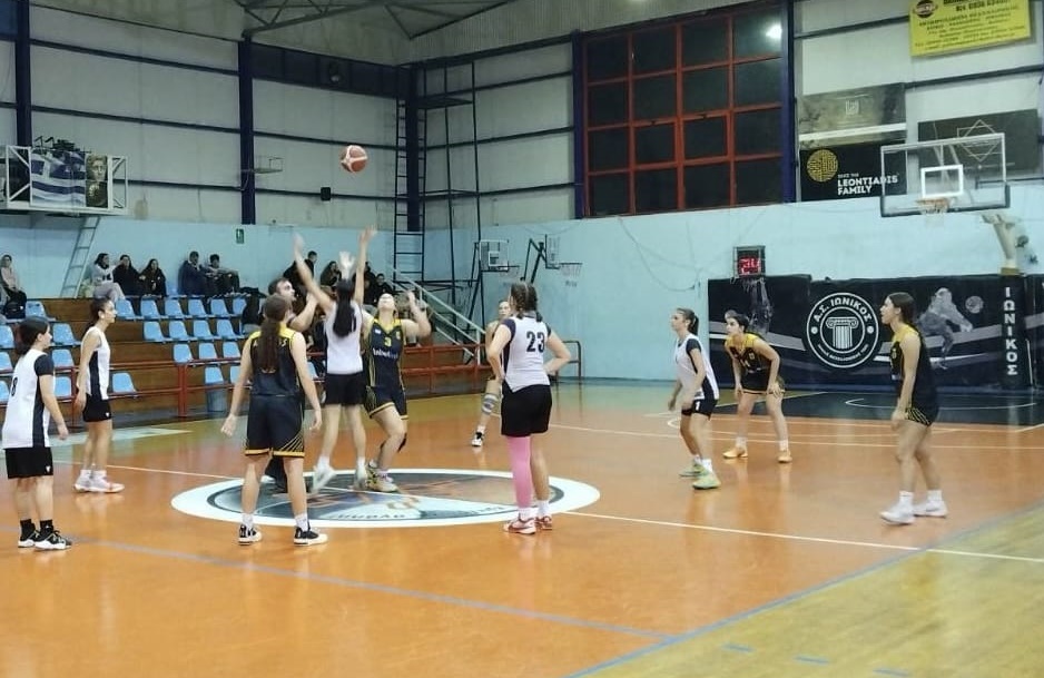 Μπάσκετ Νεανίδων: «Διπλό» στα Διαβατά για τον ΑΡΗ