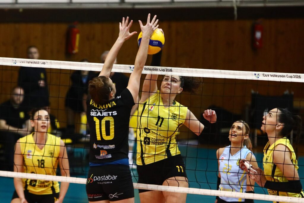 Βόλεϊ Γυναικών: Εντός έδρας ήττα από την Α.Ε.Κ.