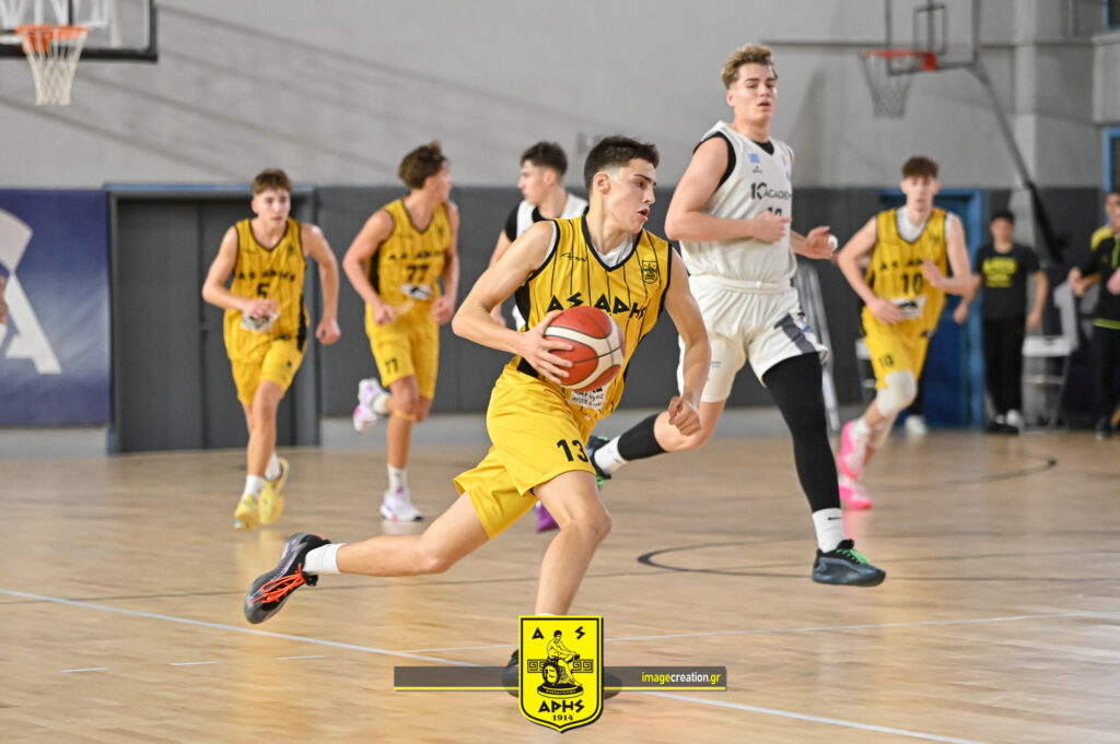 Μπάσκετ Εφήβων: Νίκη του ΑΡΗ με 74-51 επί της GBA