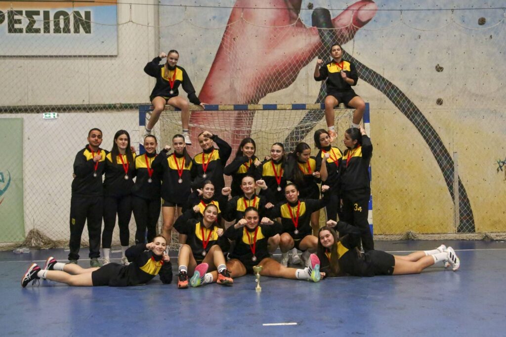 Χάντμπολ Παίδων-Κορασίδων: Ικανοποίηση για την παρουσία στο 12ο τουρνουά Climax Cup