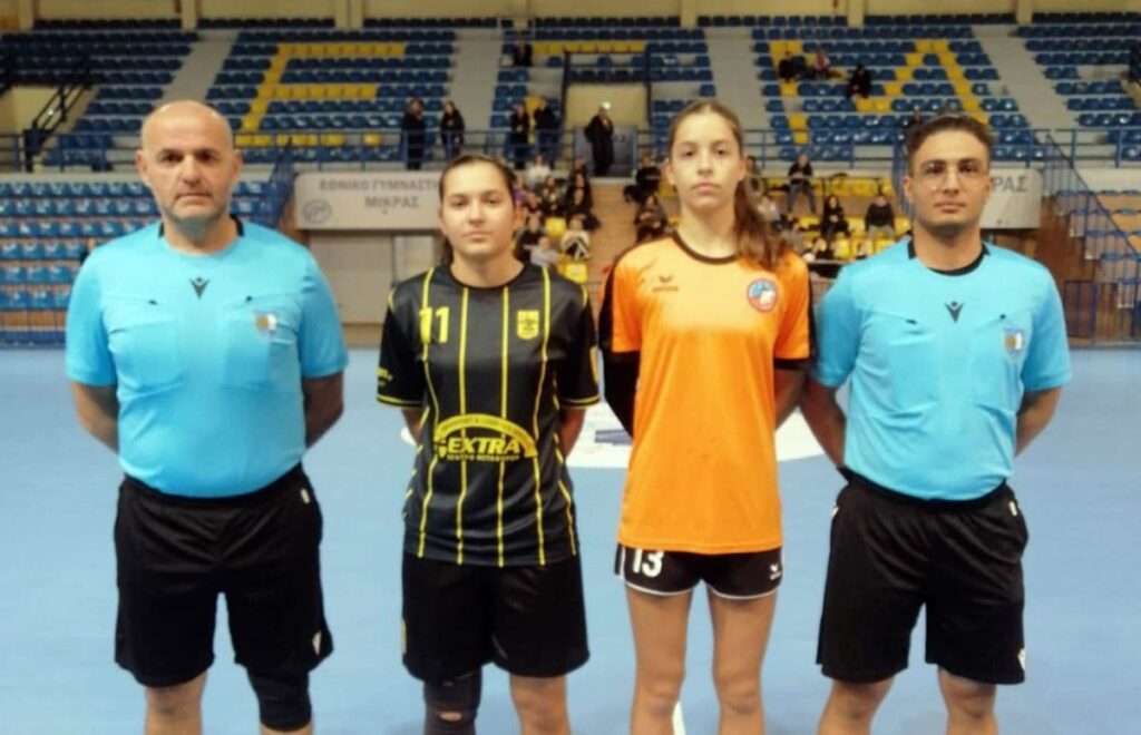 Χάντμπολ Κορασίδων: Νέα νίκη για τα κορίτσια του ΑΡΗ