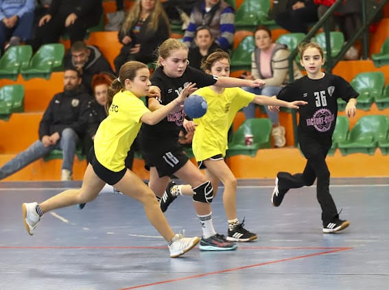 Χάντμπολ Παγκορασίδων Β': Το νεοσύστατο τμήμα σε φιλικό τουρνουά