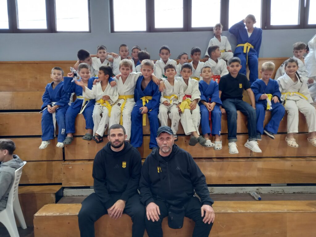 Τζούντο: O απολογισμός της 2ης μέρας στο διεθνές τουρνουά Sakura-Οκτώ χρυσά