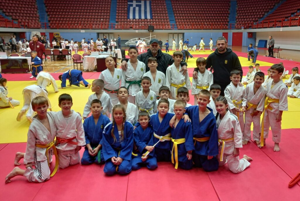 Τζούντο: Εξαιρετική παρουσία του Α.Σ. ΑΡΗΣ στο 4ο Διεθνές Τουρνουά Judo «Πολύμηχανος Οδυσσέας»