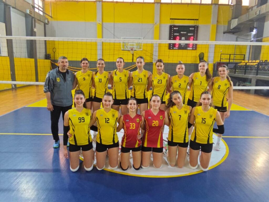 Βόλεϊ Κορασίδων: Nέα νίκη για τα κορίτσια του ΑΡΗ